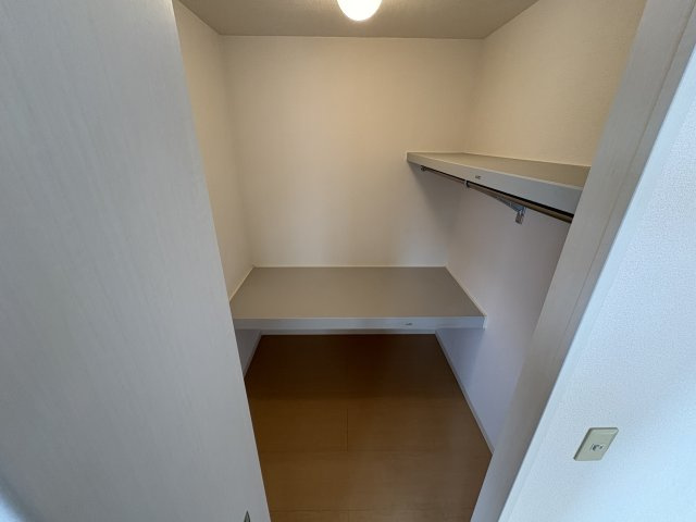 柚垣様戸建Ⅱ　A棟の収納