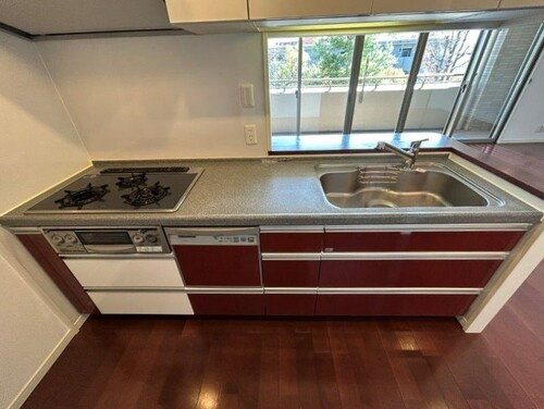 ライオンズヒルズ高峯参番館のキッチン