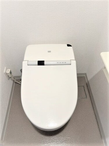 ライオンズヒルズ高峯参番館のトイレ