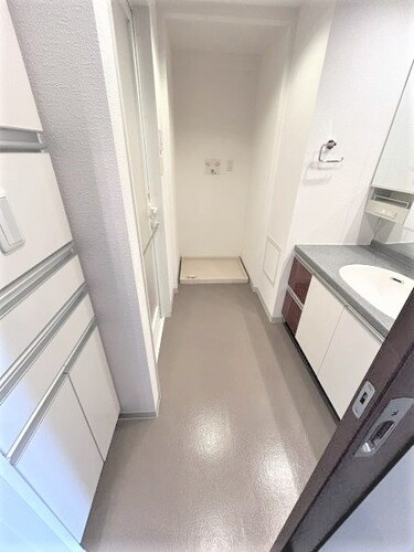 ライオンズヒルズ高峯参番館の洗面所