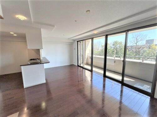 ライオンズヒルズ高峯参番館の居間・リビング