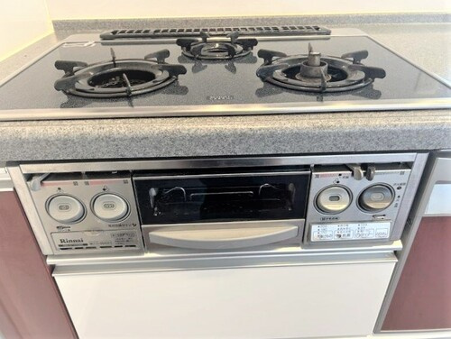 ライオンズヒルズ高峯参番館のキッチン