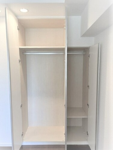 ライオンズヒルズ高峯参番館の収納