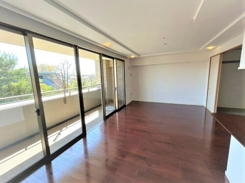 ライオンズヒルズ高峯参番館の居間・リビング