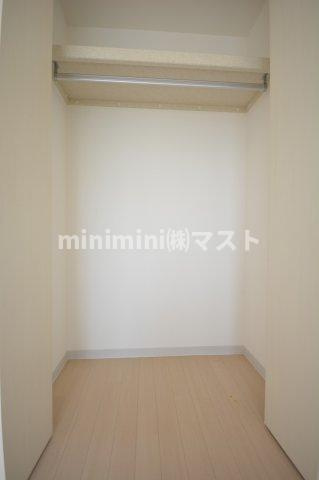 エルミタージュ難波南Ⅴの収納