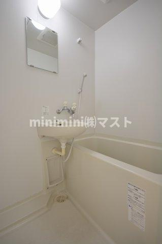 エルミタージュ難波南Ⅴの浴室