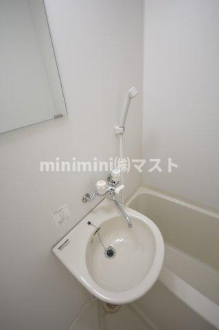 エルミタージュ難波南Ⅴの洗面所