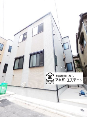 【外観】 | ハーモニーテラス青井Ⅷ | 同一仕様写真