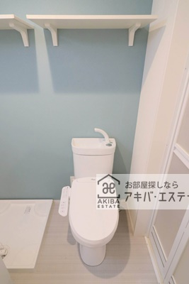 【トイレ】 | ハーモニーテラス青井Ⅷ | 同一仕様写真