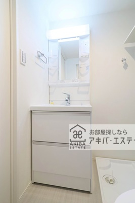 【独立洗面台】 | ハーモニーテラス青井Ⅷ | 同一仕様写真