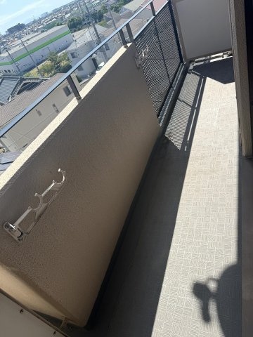 ベルトピア西明石Ⅶのバルコニー