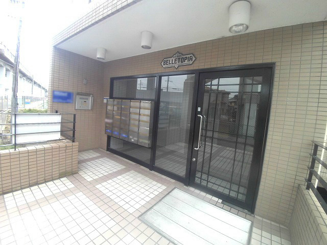 ベルトピア西明石Ⅶのエントランス