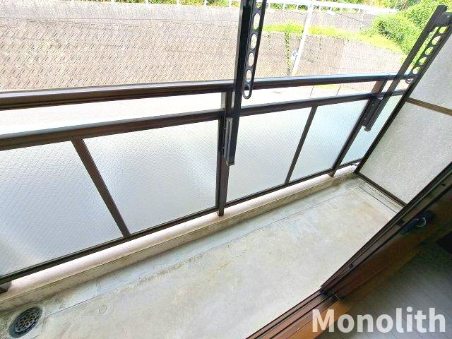 フォレスタ南貴望ケ丘のバルコニー