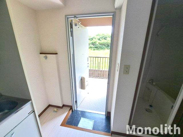 フォレスタ南貴望ケ丘の玄関