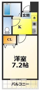 フォレスタ南貴望ケ丘の間取り