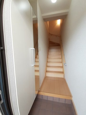 メゾン・シャンボールの玄関