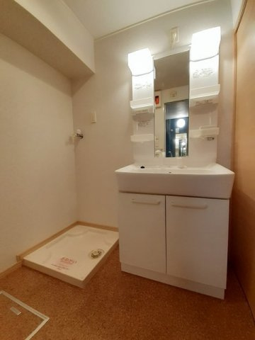 メゾン・シャンボールの洗面所