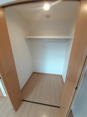 ラ　フローラの収納|ウォークインクローゼットなので収納豊富です★