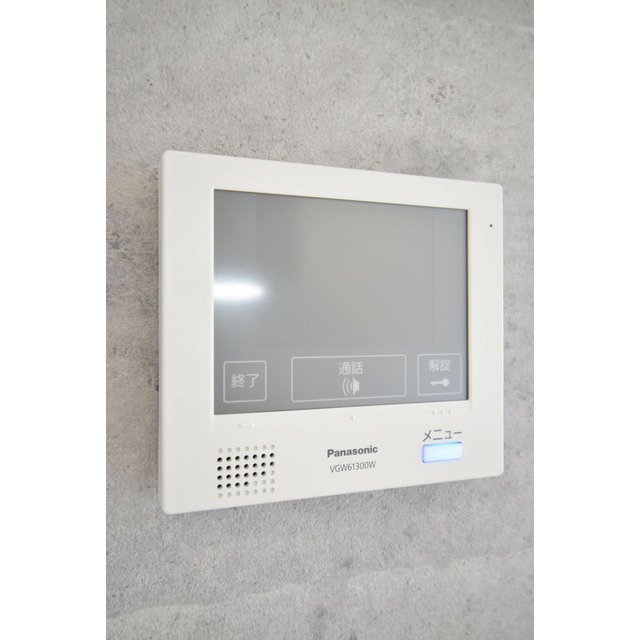 久留米市荘島町のアパートのセキュリティ