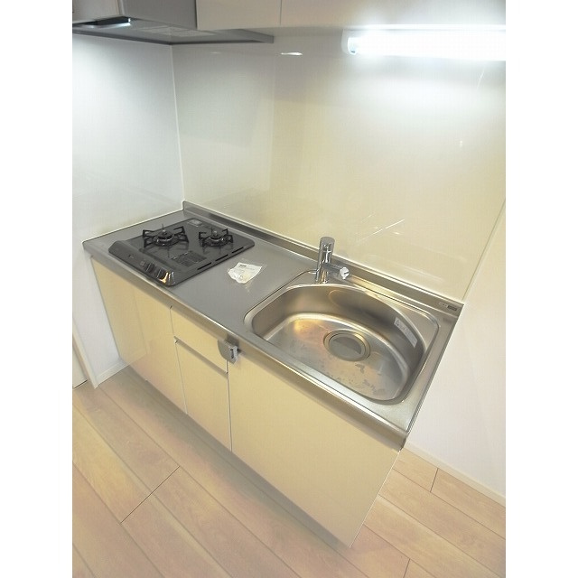 久留米市荘島町のアパートのキッチン|キッチンです