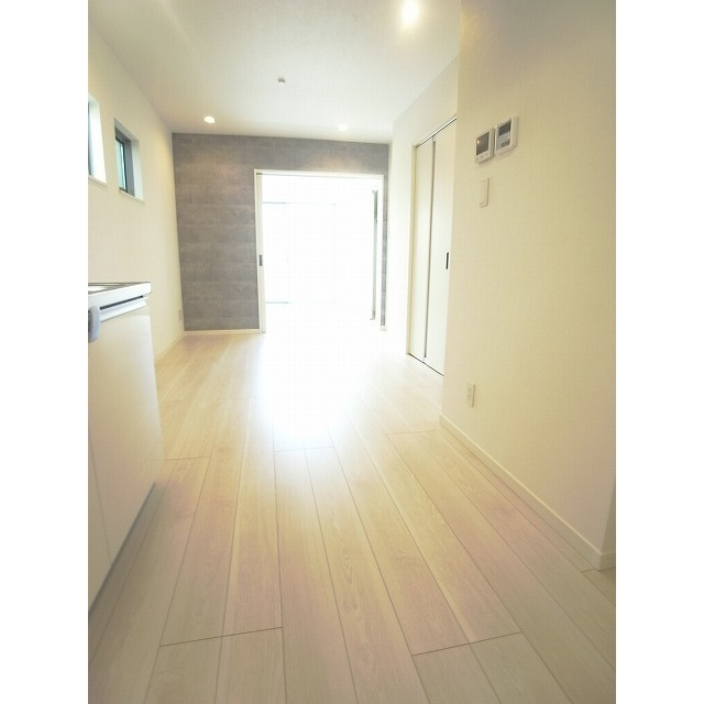 久留米市荘島町のアパートの内装|内装もきれいです