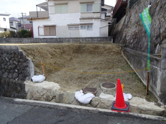 【外観】 | 川西市松が丘町　建築条件無土地