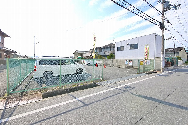 池田モータープールの外観