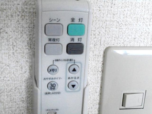 室内灯リモコン