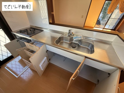 【キッチン】 | 熊谷市石原　中古住宅   | 現地(2025年10月撮影)