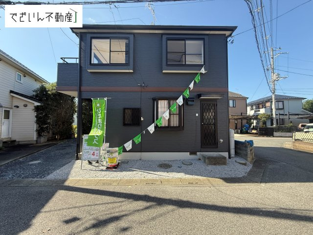 【外観】 | 熊谷市石原　中古住宅   | 現地(2025年10月撮影)
