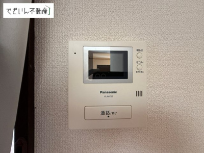 【セキュリティ】 | 熊谷市石原　中古住宅   | 現地(2025年10月撮影)