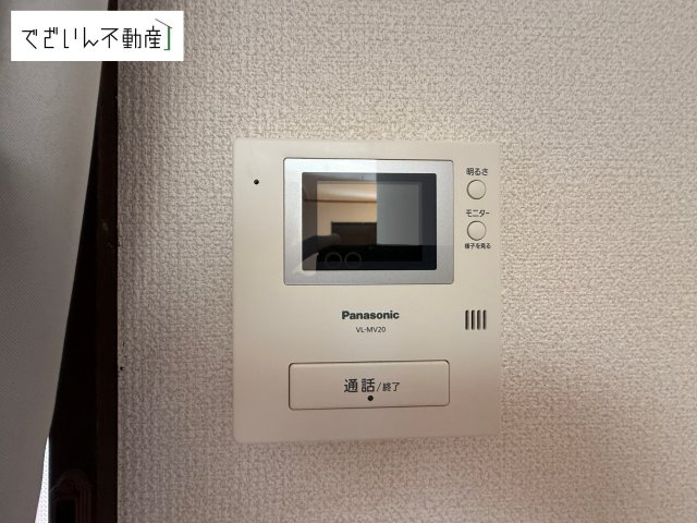 【セキュリティ】 | 熊谷市石原　中古住宅   | 現地(2025年10月撮影)