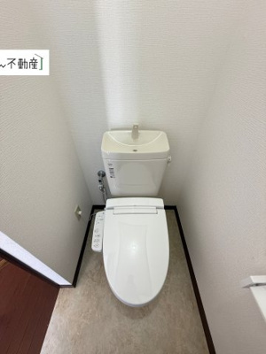 【トイレ】 | 熊谷市石原　中古住宅   | 現地(2025年10月撮影)
