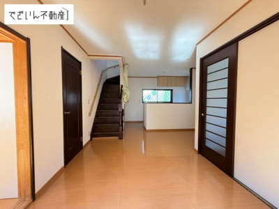 【居間・リビング】 | 熊谷市石原　中古住宅   | 現地(2025年10月撮影)