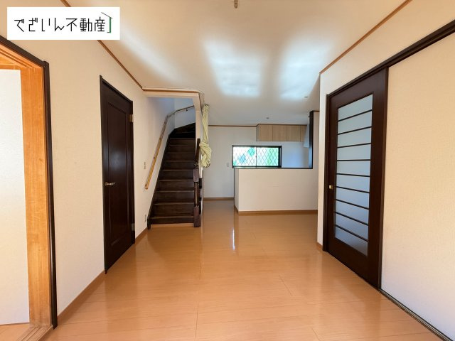 【居間・リビング】 | 熊谷市石原　中古住宅   | 現地(2025年10月撮影)