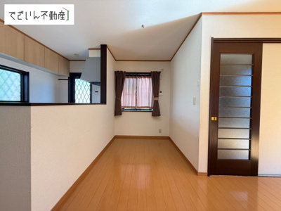 【居間・リビング】 | 熊谷市石原　中古住宅   | 現地(2025年10月撮影)
