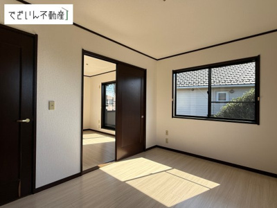 【洋室】 | 熊谷市石原　中古住宅   | 現地(2025年10月撮影)