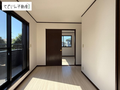 【洋室】 | 熊谷市石原　中古住宅   | 現地(2025年10月撮影)