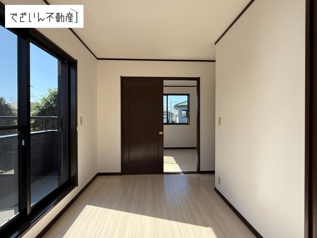 【洋室】 | 熊谷市石原　中古住宅   | 現地(2025年10月撮影)
