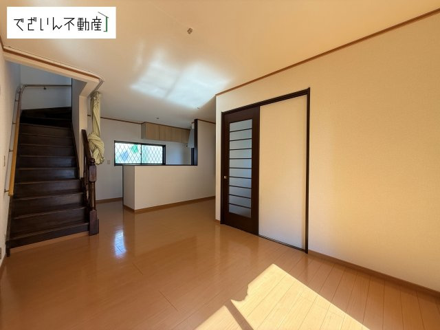 【居間・リビング】 | 熊谷市石原　中古住宅   | 現地(2025年10月撮影)