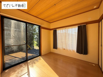 【洋室】 | 熊谷市石原　中古住宅   | 現地(2025年10月撮影)