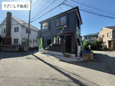 【外観】 | 熊谷市石原　中古住宅   | 現地(2025年10月撮影)