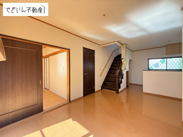【居間・リビング】 | 熊谷市石原　中古住宅   | 現地(2025年10月撮影)