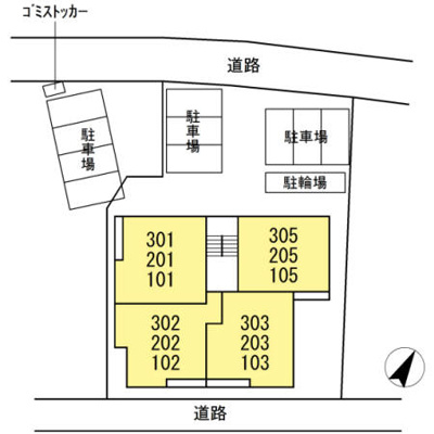 【その他共用部分】 | セジュールかやの樹A1(セジュールカヤノキエーワン)