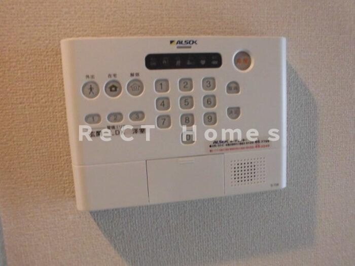 Placido Aのセキュリティ