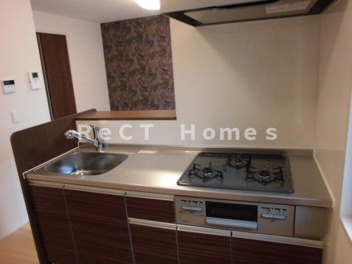 Placido Aのキッチン