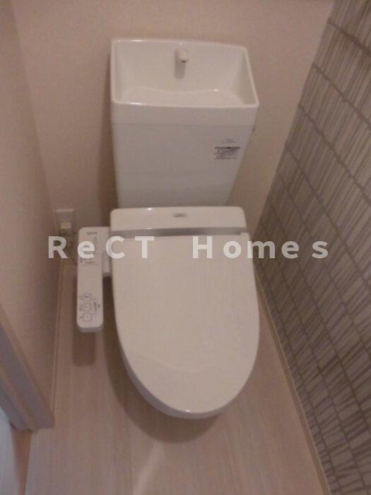 Placido Aのトイレ