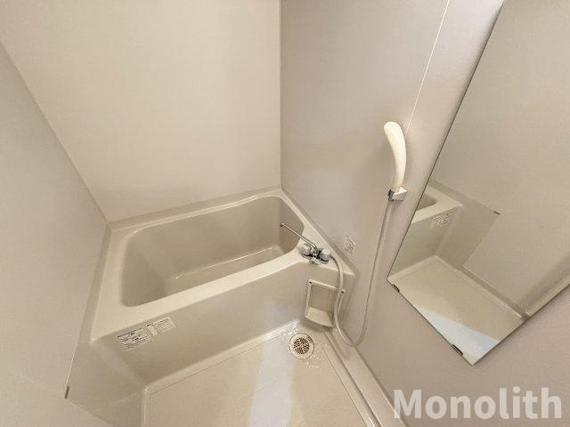 アンプルール光明池の浴室