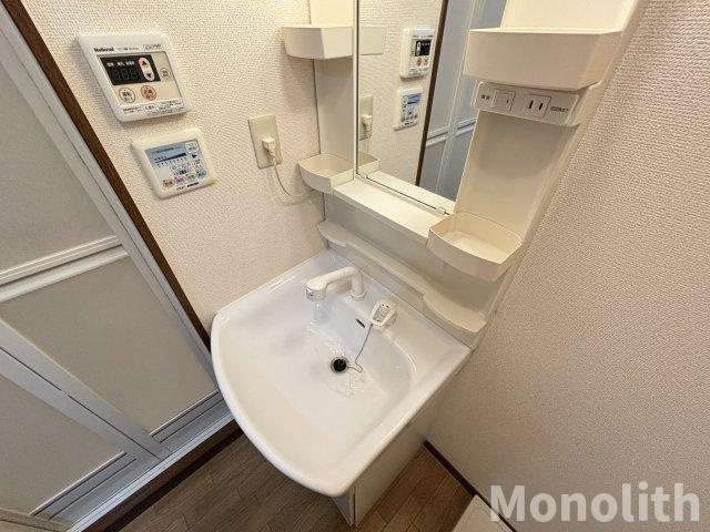 アンプルール光明池の洗面所
