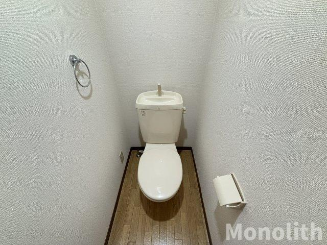 アンプルール光明池のトイレ|ゴミ置き場です。